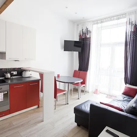 Lägenhet Rent-apart City Center Łódź