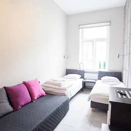 Rent-apart City Center Lägenhet Łódź