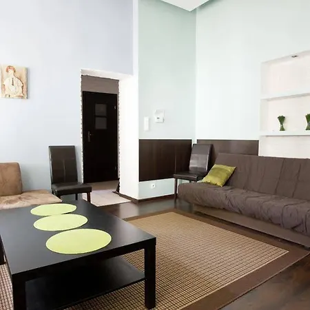 Lägenhet Rent-apart City Center Łódź